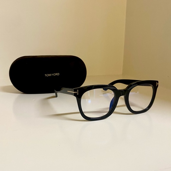 NNWT Tom Ford Clear Eyeglasses main image 5